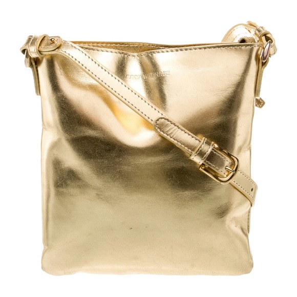 Junya Watanabe Metallic Gold Bag - Picture 1 of 7